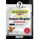 Altın Başarı Yayınları 7. Sınıf 12 Deneme Sosyal Bilgiler