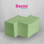 Altın Beyza 100'LÜ Çift Katlı Garson Katlama Peçete (33X33 Cm) - Yeşil, Sarı, Pembe