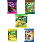 Altın cezve Içecek Tozu 5'li Karma 5 x 250 gr - 300 gr
