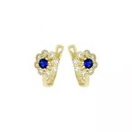 Altın Çiçek Çocuk Küpe T077298