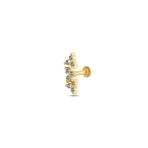 Altın Dal Piercing-Tragus