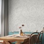 Altın Damar Desenli Duvar Kağıdı | VERA 1503-1, Beyaz, 1.06x15.6 m - 16.5 m², CERTIFIATIONS: CE, Fire Retardant, ISO 9001, ISO 10002, OHSAS 18001, ISO 14001, IGI Membership