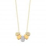 Altın Damla Kolye 14K Gold Tria