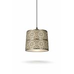 Altın Desenli Sarkıt Avize – Lüks Metal Tavan Lambası, Klasik & Vintage Dekoratif Aydınlatma, Salon, Yemek Odası ve Otel Tarzı Mekanlar İçin (Gold, 20cm)