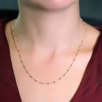 Altın Dorika Kolye Çok Toplu