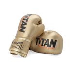 Altın Gold Rengi Boks Eldiveni