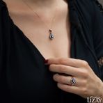 Altın Gül Kolye