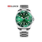 Altın Gümüş Yeşil Su Ghost Paslanmaz Çelik Üst Marka Lüks Rolexable Gmt Submariner Spor Su Geçirmez Klasik Erkekler Saatler | Kuvars Saatler
