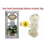 Altın Irmak Yeni Sezon Soğuk Sıkım Natürel Sızma Zeytinyağı 20 Litre Kampanya:1kg Zeytinyağı Sabunu Hediye