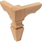 Altın İş KKDL.03 8x8x20 cm Lükens Sehpa Komodin Ayağı