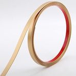 Altın Kalıp Trim Soyma ve Yapıştırma, Esnek Ayna Sınırı Tasarımı, Duvar Tavan Zemin Dolabı Fayans Kenar Kalıp, 5 m x 0,66 cm