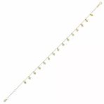 Altın Kalp Halhal T075783
