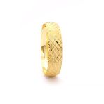Altın Kaplama Baklava Model 1.5 Cm İmitasyon Bilezik Blz-3132
