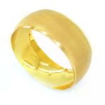 Altın Kaplama Melisa Model Bilezik 3 cm BLZ-3046