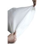 Altın Karma 1 Adet Yastık Kılıfı Alez Pamuk Fermuarsız Sıvı Geçirmez 50X70 Cm