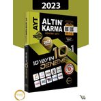 Altın Karma 10 Yayın 10+1 Ayt Deneme Seti