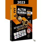 Altin Karma 2023 Yks Tyt 10+1 Video Çözümlü Deneme Seti