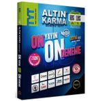 Altın Karma 2024 Model TYT 10 Deneme