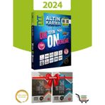Altin Karma 2024 Tyt 10+1 Karma Deneme Cikmis Sorulart Denemesi Hediyeli!