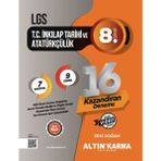 Altın Karma 2025 LGS T.C. Inkılap Tarihi ve Atatürkçülük Sarmal Deneme