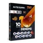 Altın Karma 2025 Tyt 10+1 Karma Deneme