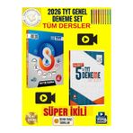 Altın Karma 2026 Tyt Tüm Dersler 8 Farklı 8 Deneme+Aktif Tyt 5 Li Genel Deneme Kuvvet Serisi Set
