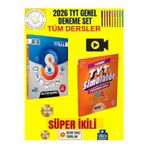 Altın Karma 2026 Tyt Tüm Dersler 8 Farklı 8 Deneme+Ens Tyt 3 Lü Simulator Genel Deneme Set
