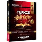 Altın Karma 5. Sınıf Türkçe Altın Defter (Mesut Hayat)
