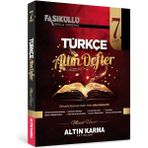 Altın Karma 7.sınıf Türkçe Altın Defter (Mesut Hayat)