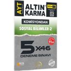 Altın Karma AYT Komisyondan Sosyal Bilimler-2 5X46 Deneme Sınavı