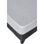 Altın Karma Kapitoneli Sıvı Geçirmez Fitted Alez 220X200 cm Çift Kişilik Alez - 200 x 220 cm - Beyaz