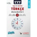 Altın Karma TYT 10 Deneme ve Limit Yayınları TYT Kronometre Türkçe Deneme 2 Kitap Set