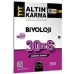 Altın Karma TYT Biyoloji 30x6 Deneme