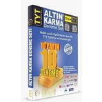 Altın Karma TYT Deneme Seti 10 Farklı Yayın 10 Farklı Deneme Yeni