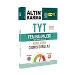 Altın Karma Tyt Fen Bilimleri Çıkmış Sorular Fizik Kimya Biyoloji