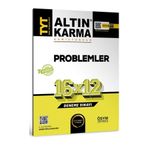 Altın Karma TYT Problemler 16x12 Deneme