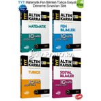 Altın Karma - TYT Problemler ve TYT Matematik Konu Konu Çıkmış Sorular 2 Kitap Set
