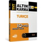 Altın Karma Tyt Türkçe Branş Deneme Yayınları