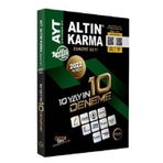 Altın Karma Yayınları 2022 AYT 10 Farklı Yayın 10 Deneme Seti