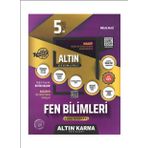 Altın Karma Yayınları 5. Sınıf Fen Bilimleri Mentör Etkinlikli Kazanım Soru Bankası