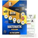 Altın Karma Yayınları 8. Sınıf Etkinlikli Matematik Soru Bankası – Aydın Yayınları Deneme