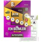 Altın Karma Yayınları 8. Sınıf Fen Bilimleri Etkinlikli Soru Bankası – Aydın Yayınları Deneme
