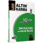 Altın Karma Yayınları 8. Sınıf LGS Din Kültürü Ve Ahlak Bilgisi 10x10 Deneme