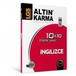Altın Karma Yayınları 8. Sınıf LGS İngilizce 10x10 Deneme
