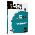 Altın Karma Yayınları 8. Sınıf LGS Matematik 10x20 Deneme