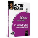 Altın Karma Yayınları 8. Sınıf LGS T.C İnkılap Tarihi Ve Atatürkçülük 10x10 Deneme