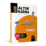 Altın Karma Yayınları - 8. Sınıf LGS Türkçe 10x20 Deneme Sınavı