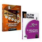 Altın Karma Yayınları 8.Sınıf T.c İnkilap Tarihi Etkinlikli Soru Bankası+T.c İnkilap Tarihi 10X10 Deneme Sınavı