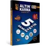Altın Karma Yayınları AYT 1. Dönem Deneme 2023