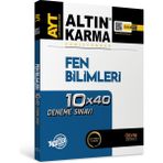 Altın Karma Yayınları AYT Fen Bilimleri Branş Deneme